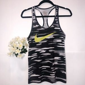 Nike Camo Tank Top - Size Small
